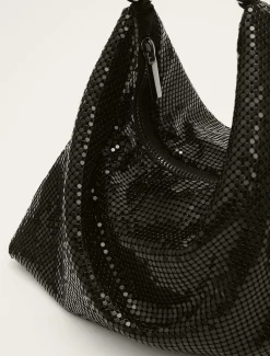 Rayna Chain Mail Bag