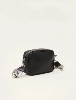Reagan Leather Cross Body Strap Bag