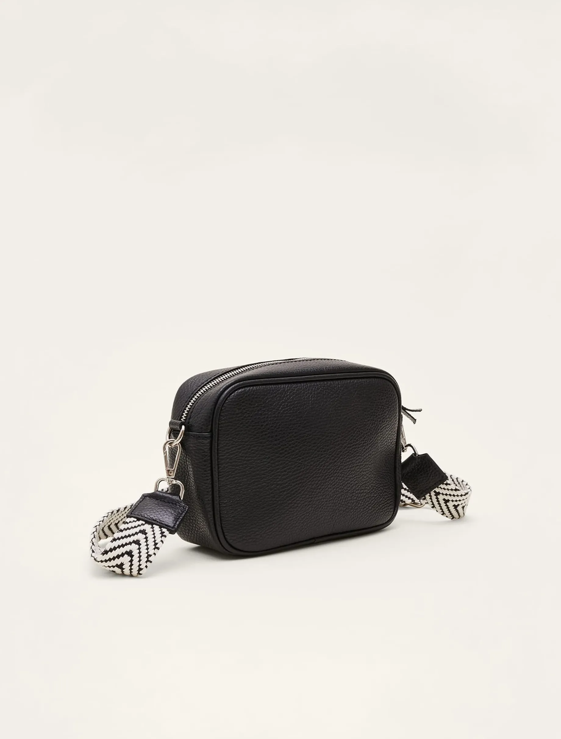 Reagan Leather Cross Body Strap Bag
