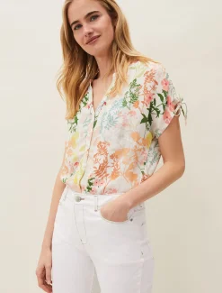 Remee Floral Print Shirt
