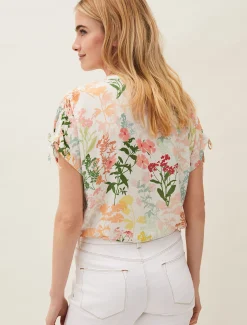 Remee Floral Print Shirt
