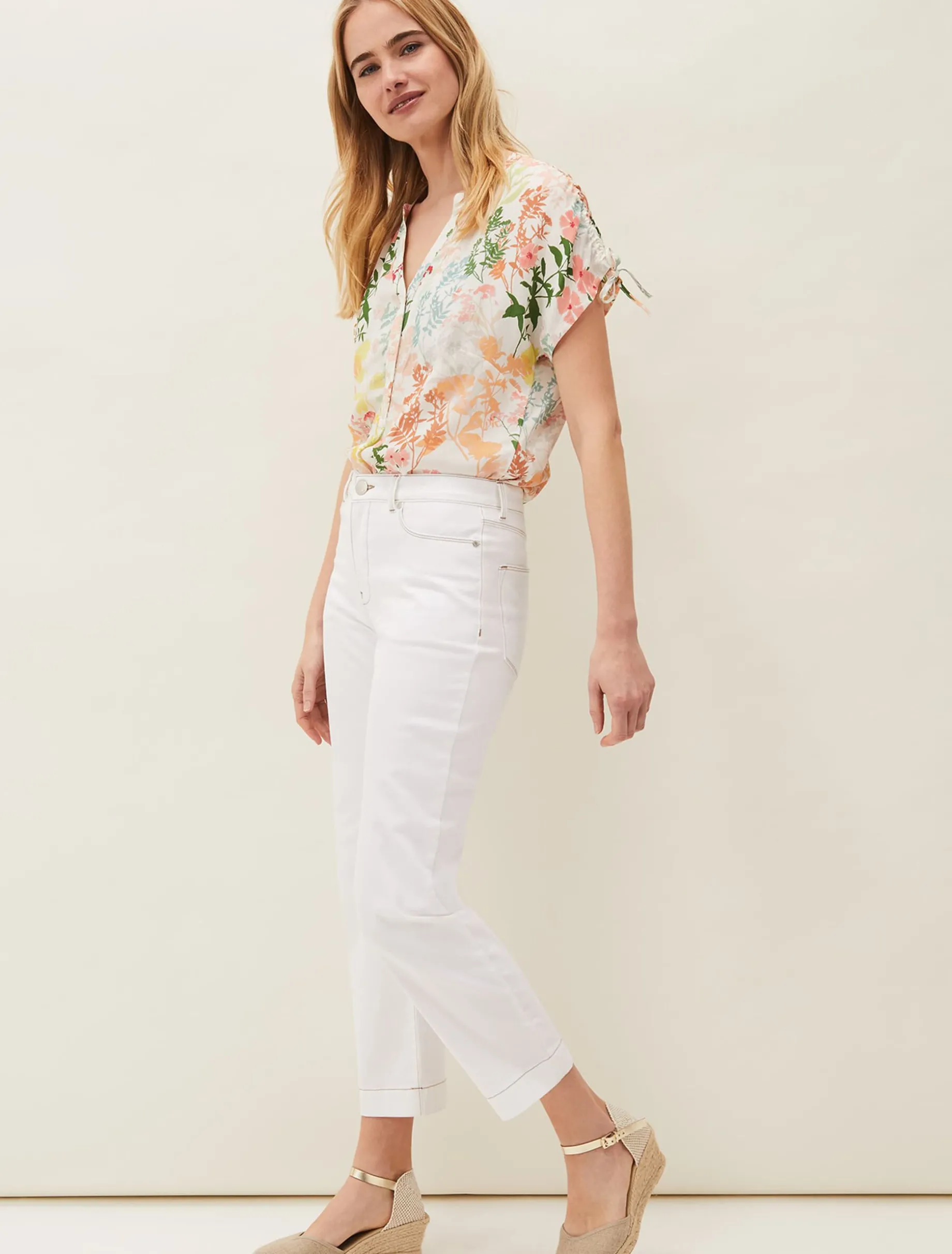 Remee Floral Print Shirt