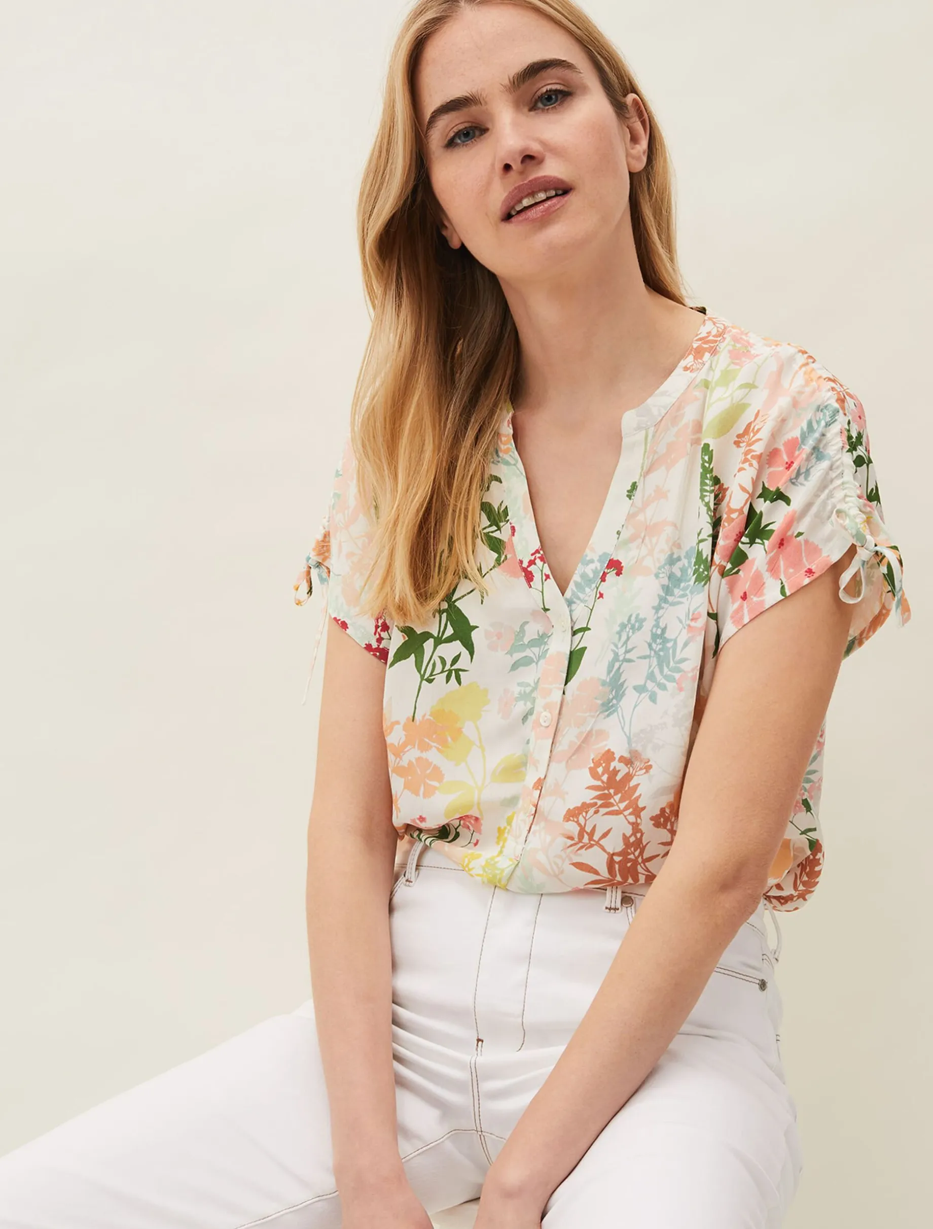 Remee Floral Print Shirt