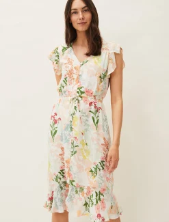 Remee Floral Shirt Dress