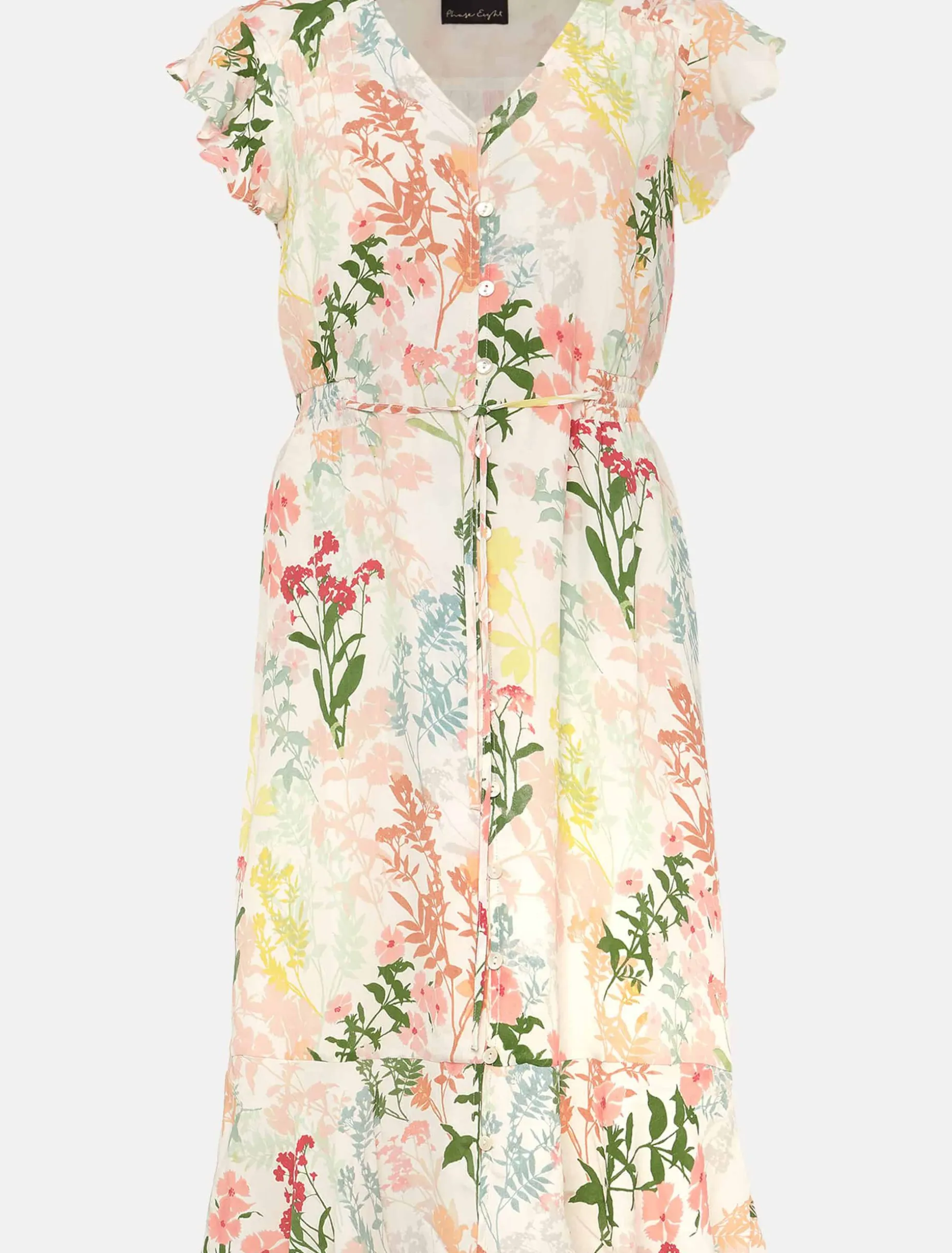 Remee Floral Shirt Dress