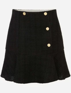 Ren Tweed Mini Skirt