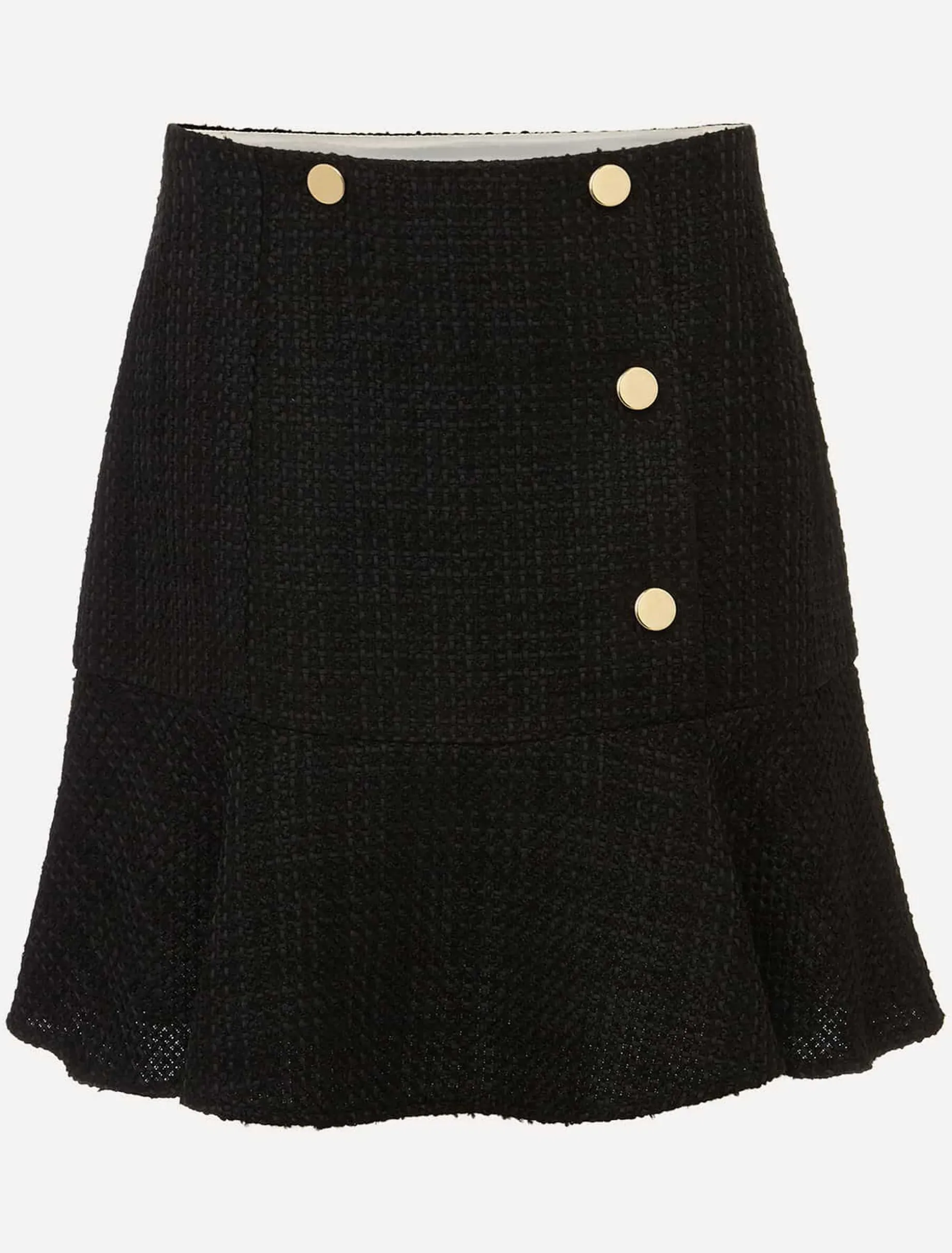 Ren Tweed Mini Skirt
