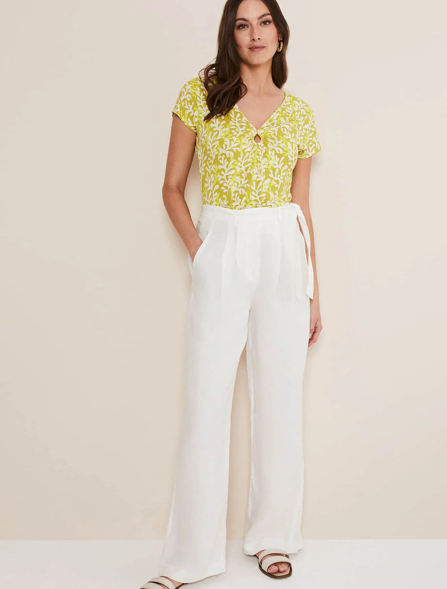 Rena Keyhole Top