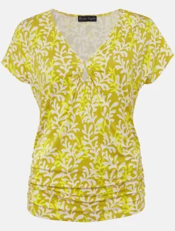 Rena Keyhole Top
