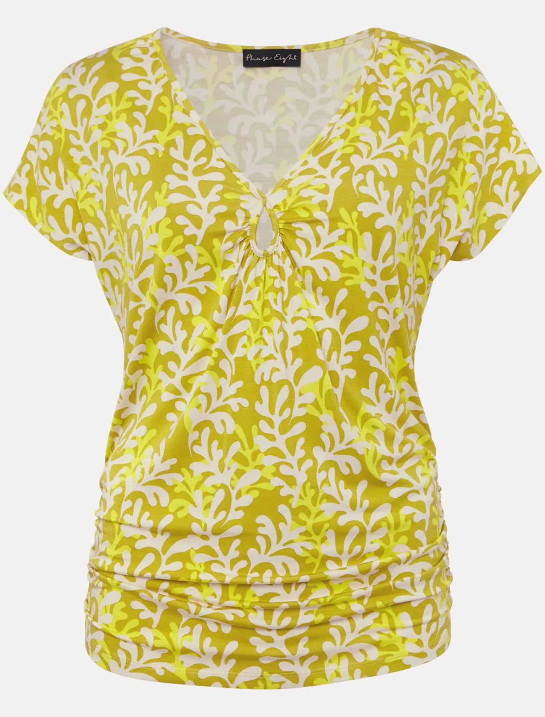 Rena Keyhole Top
