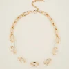 Resin Link Chain Necklace