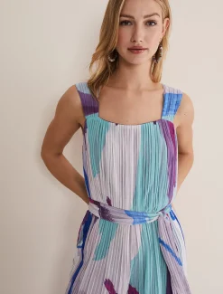 Rhona Abstract Wide Leg Jumpsuit
