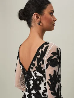 Ria Tapework Dress