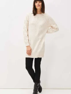 Rian Chunky Cowl Neck Jumper Dress