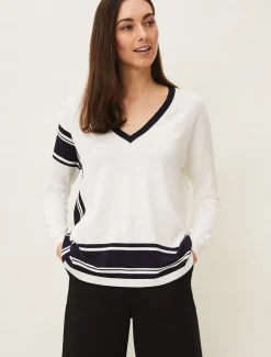 Richele V-Neck Jumper