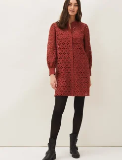 Rihanna Broderie Tunic Dress