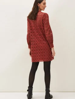 Rihanna Broderie Tunic Dress