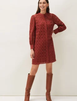 Rihanna Broderie Tunic Dress
