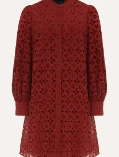 Rihanna Broderie Tunic Dress