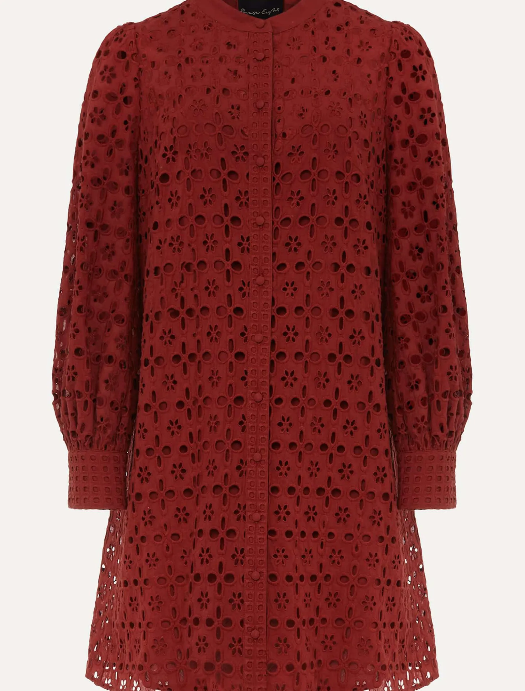 Rihanna Broderie Tunic Dress