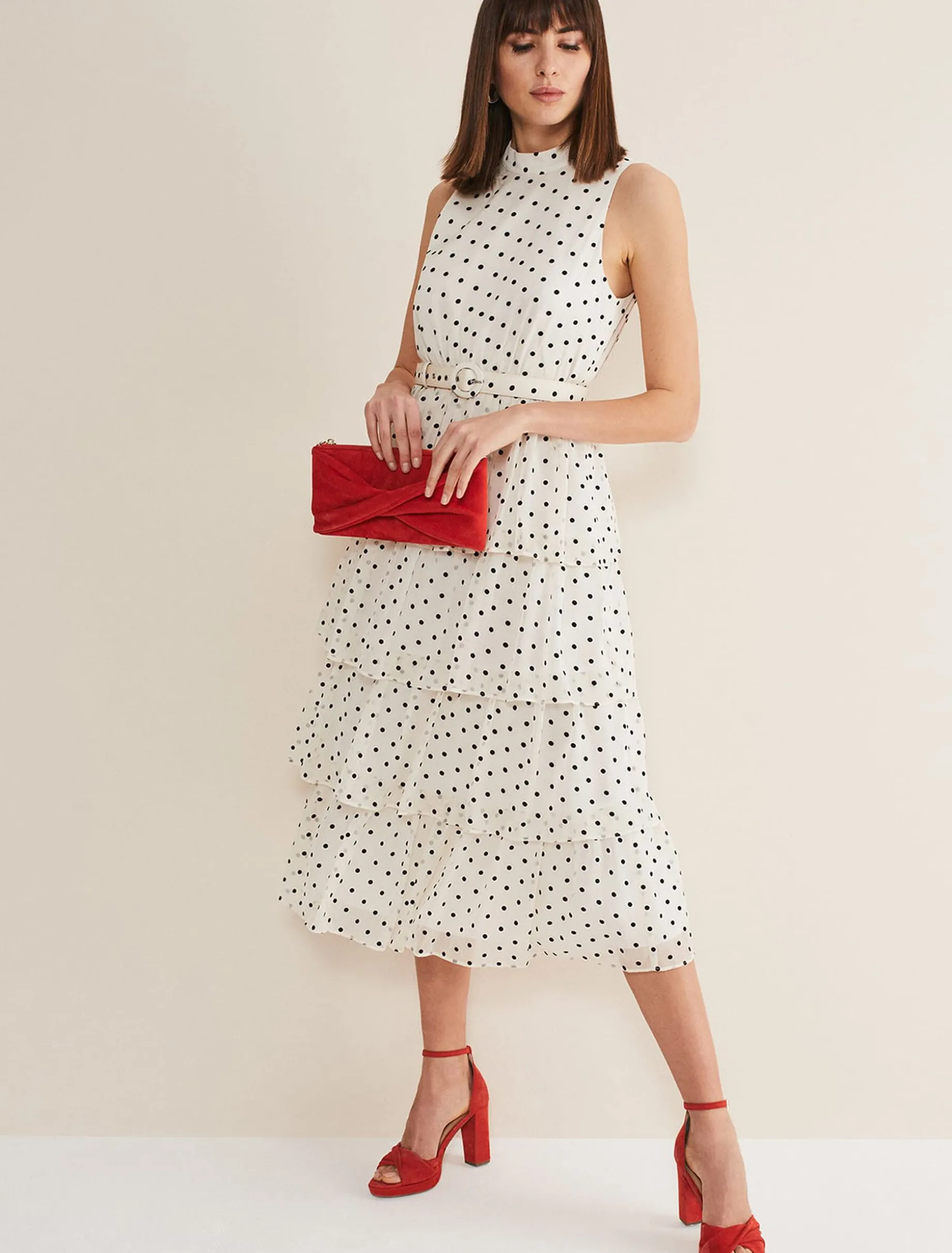Rita Spot Tulle Dress