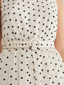 Rita Spot Tulle Dress