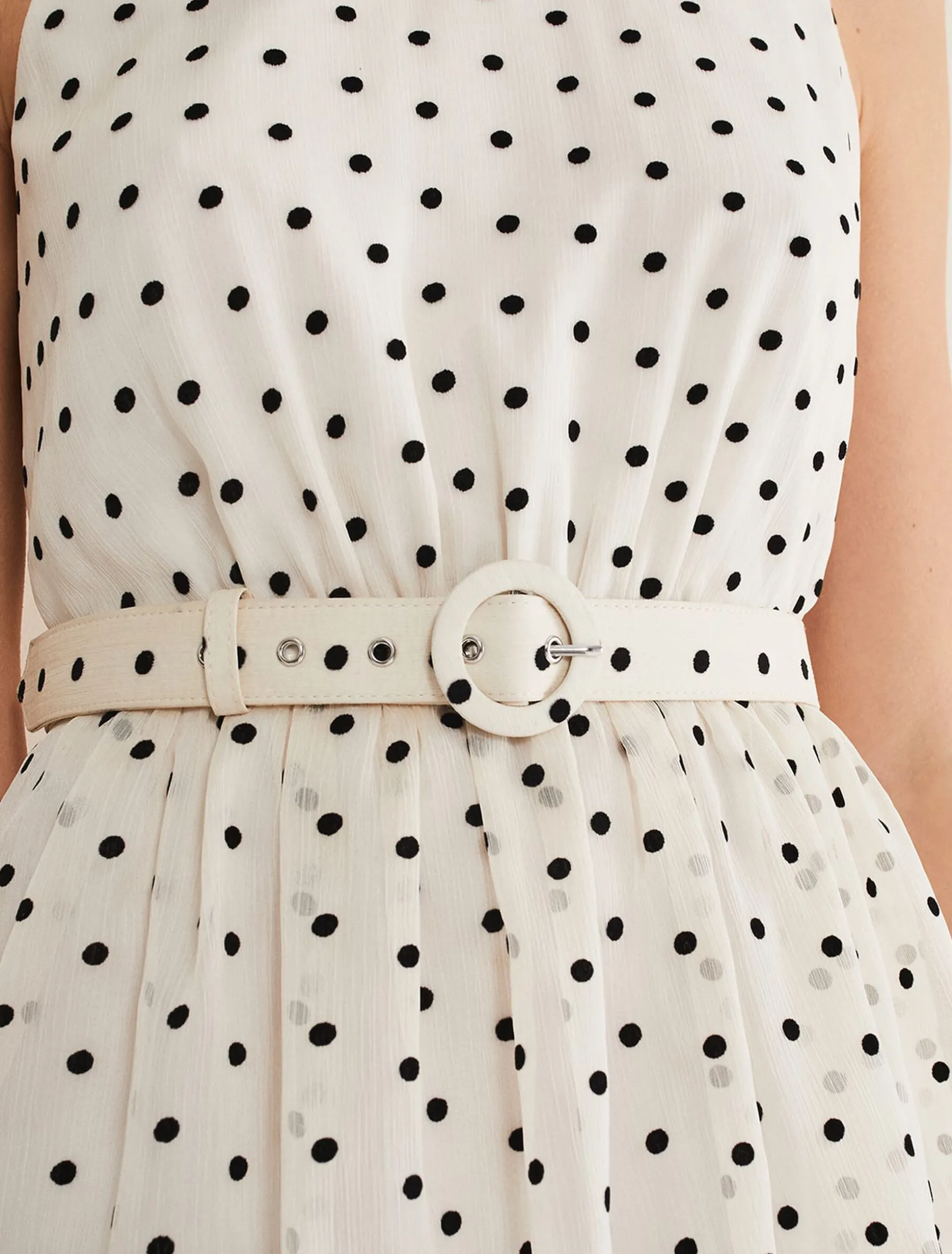 Rita Spot Tulle Dress
