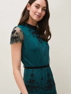Roberta Layered Maxi Dress