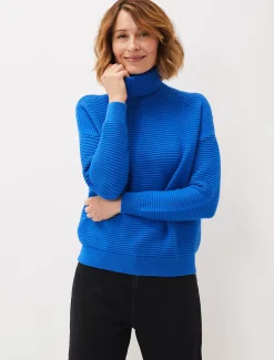 Rocco Ribbed Roll Neck Jumper