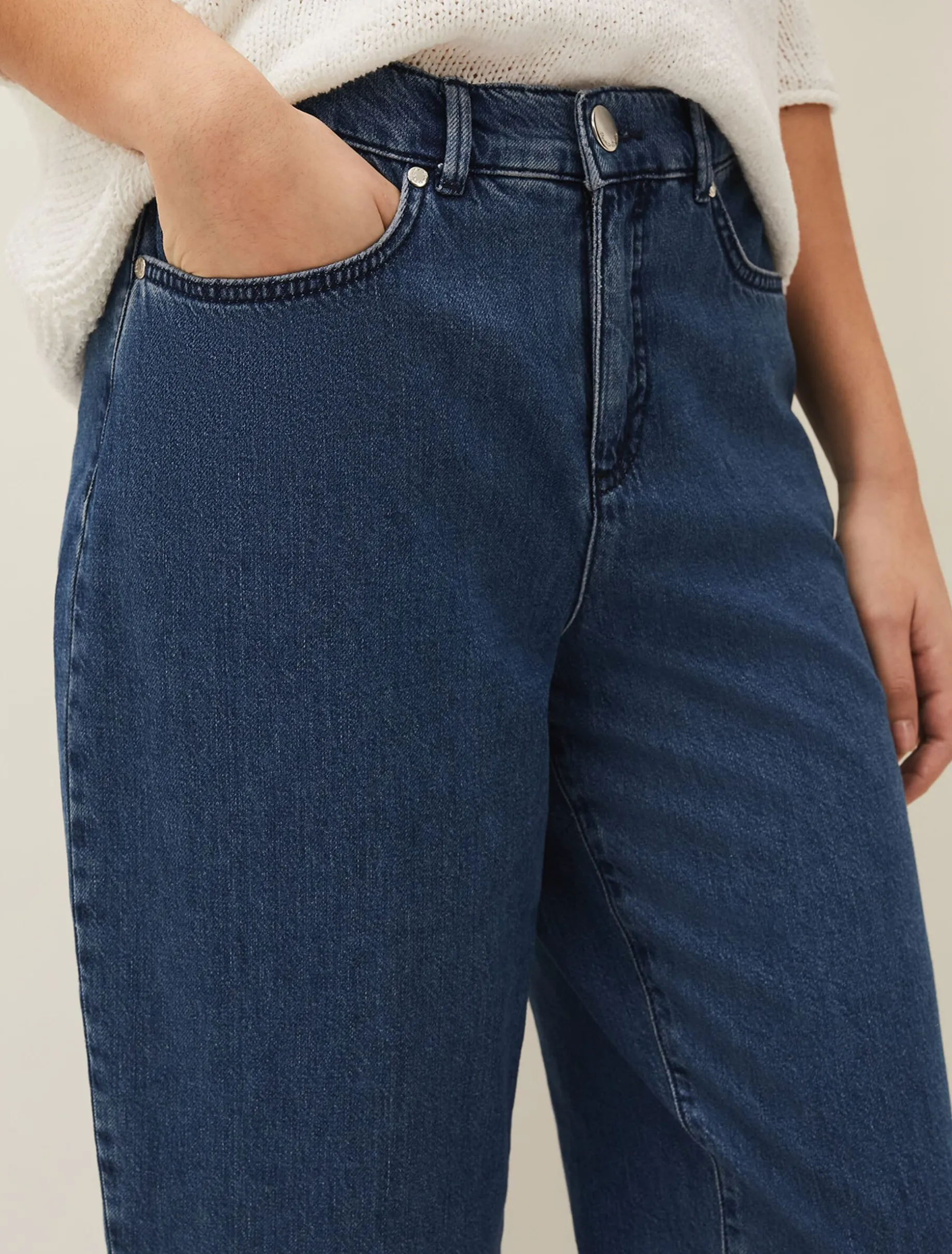 Romilly Barrel Leg Jean