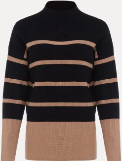 Romy Cosy Stripe Colour Block Knit