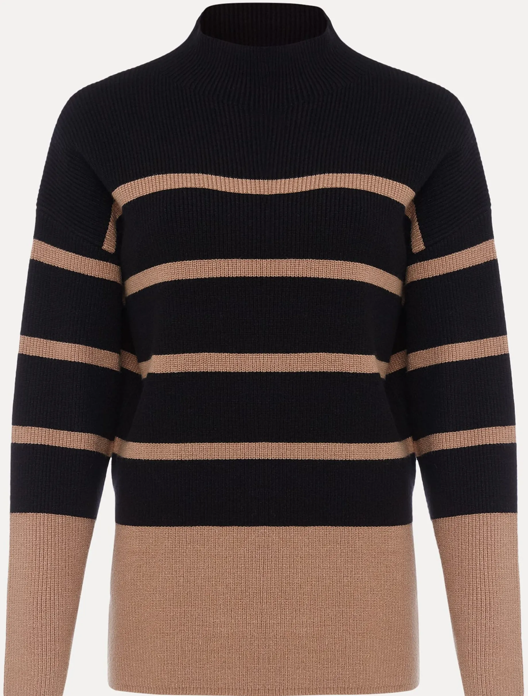 Romy Cosy Stripe Colour Block Knit