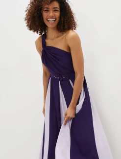 Rosalee One Shoulder Maxi