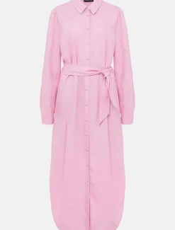 Rosalina Linen Shirt Dress
