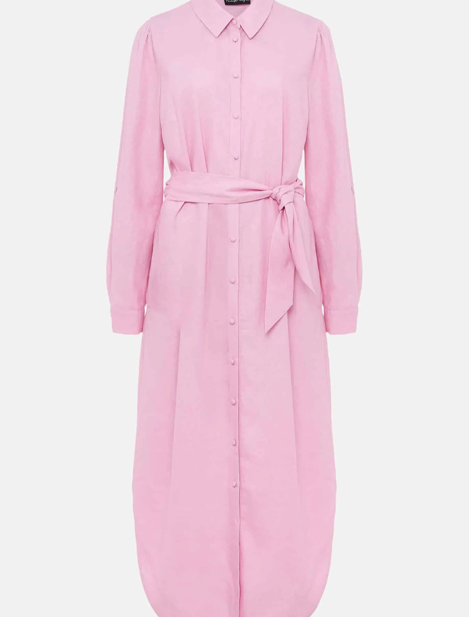 Rosalina Linen Shirt Dress