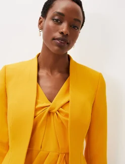 Rosalyn Fluted Sleeve Occasion Jacket
