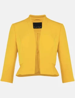 Rosalyn Fluted Sleeve Occasion Jacket