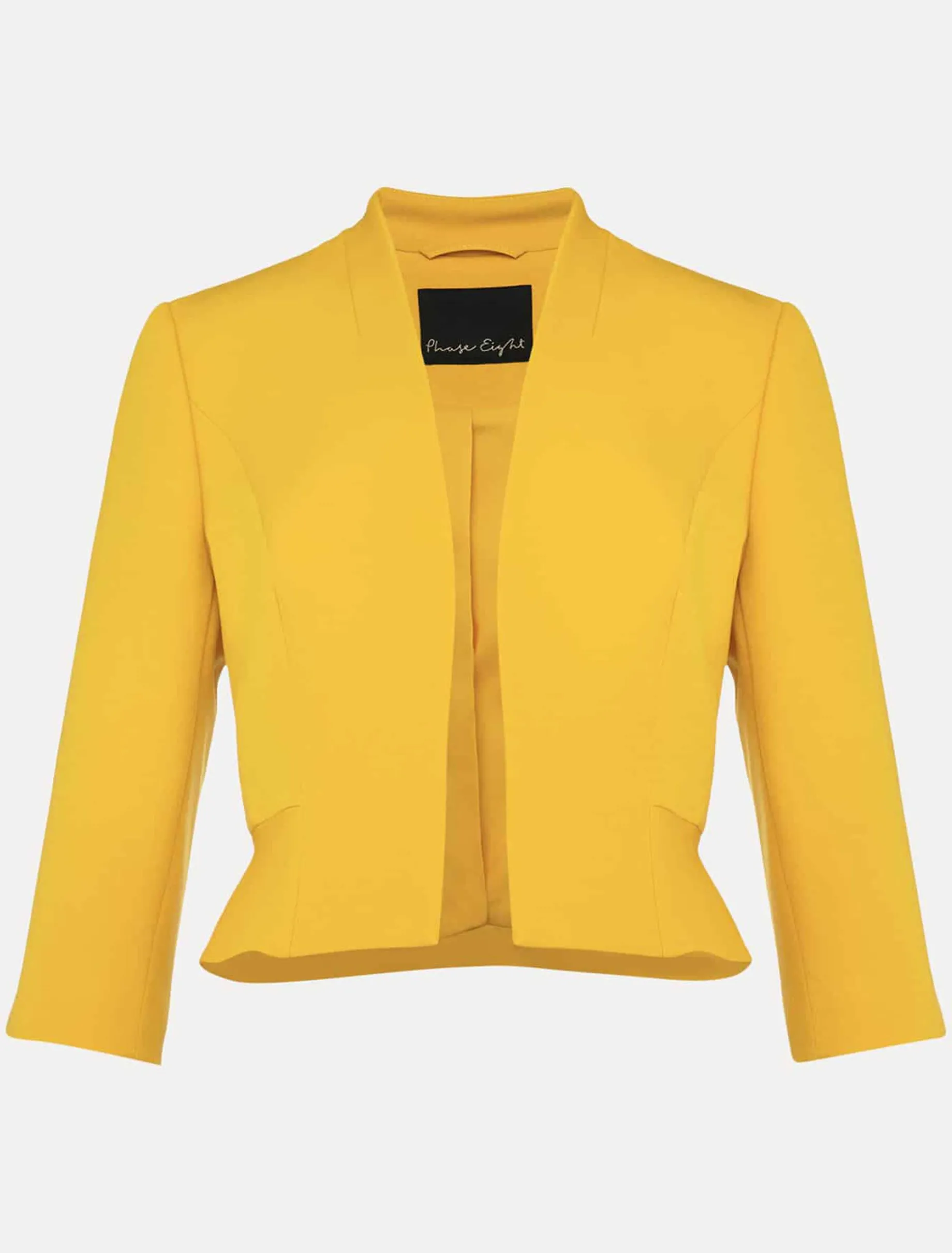 Rosalyn Fluted Sleeve Occasion Jacket