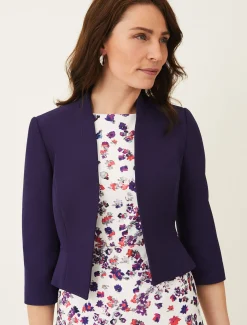 Rosalyn Fluted Sleeve Occasion Jacket