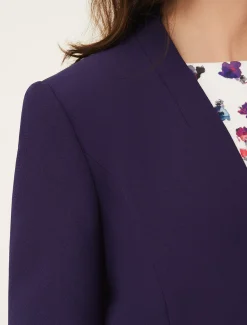 Rosalyn Fluted Sleeve Occasion Jacket