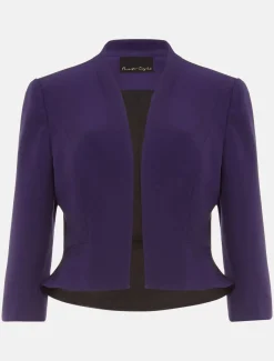 Rosalyn Fluted Sleeve Occasion Jacket