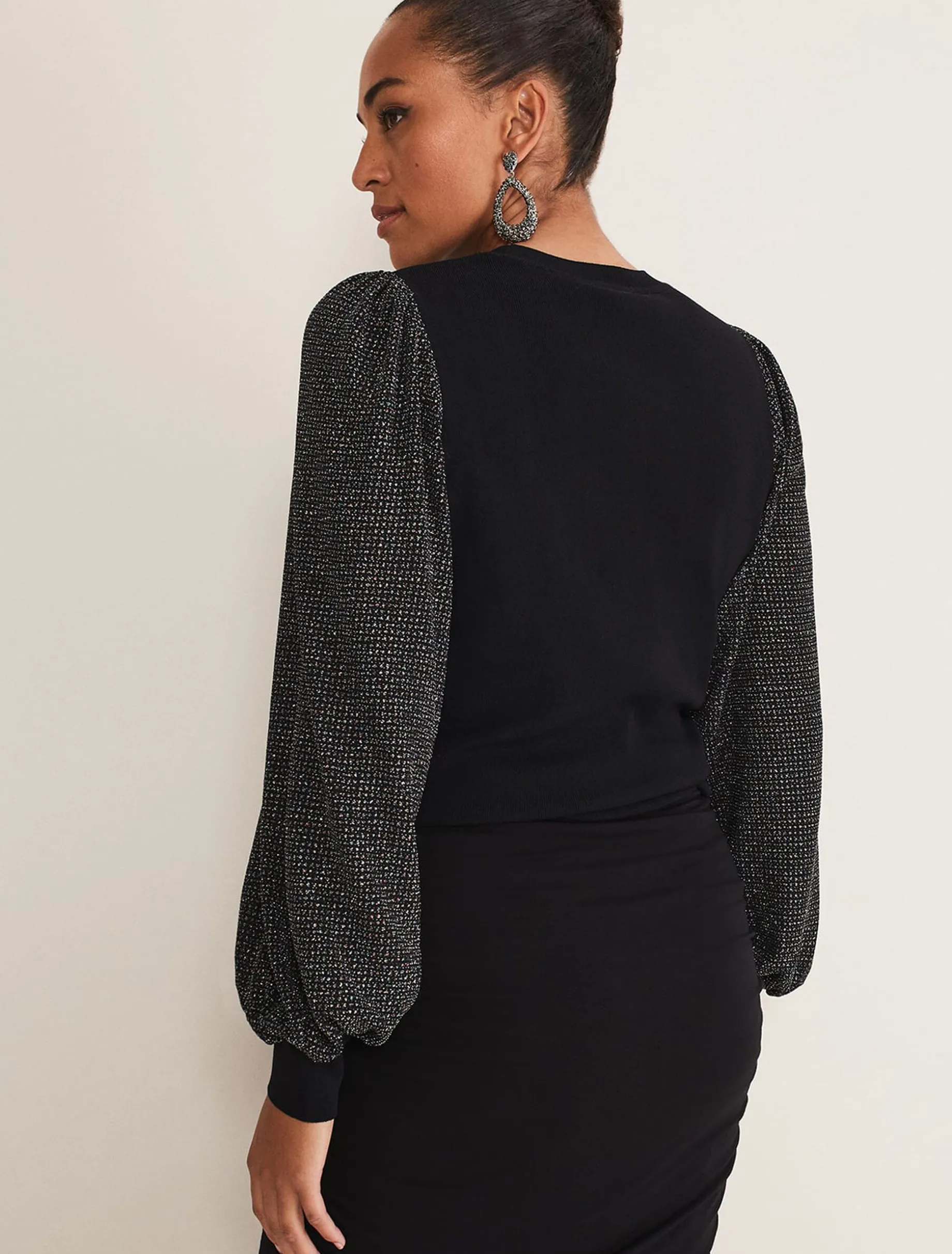 Rosen Disco Sleeve Knit