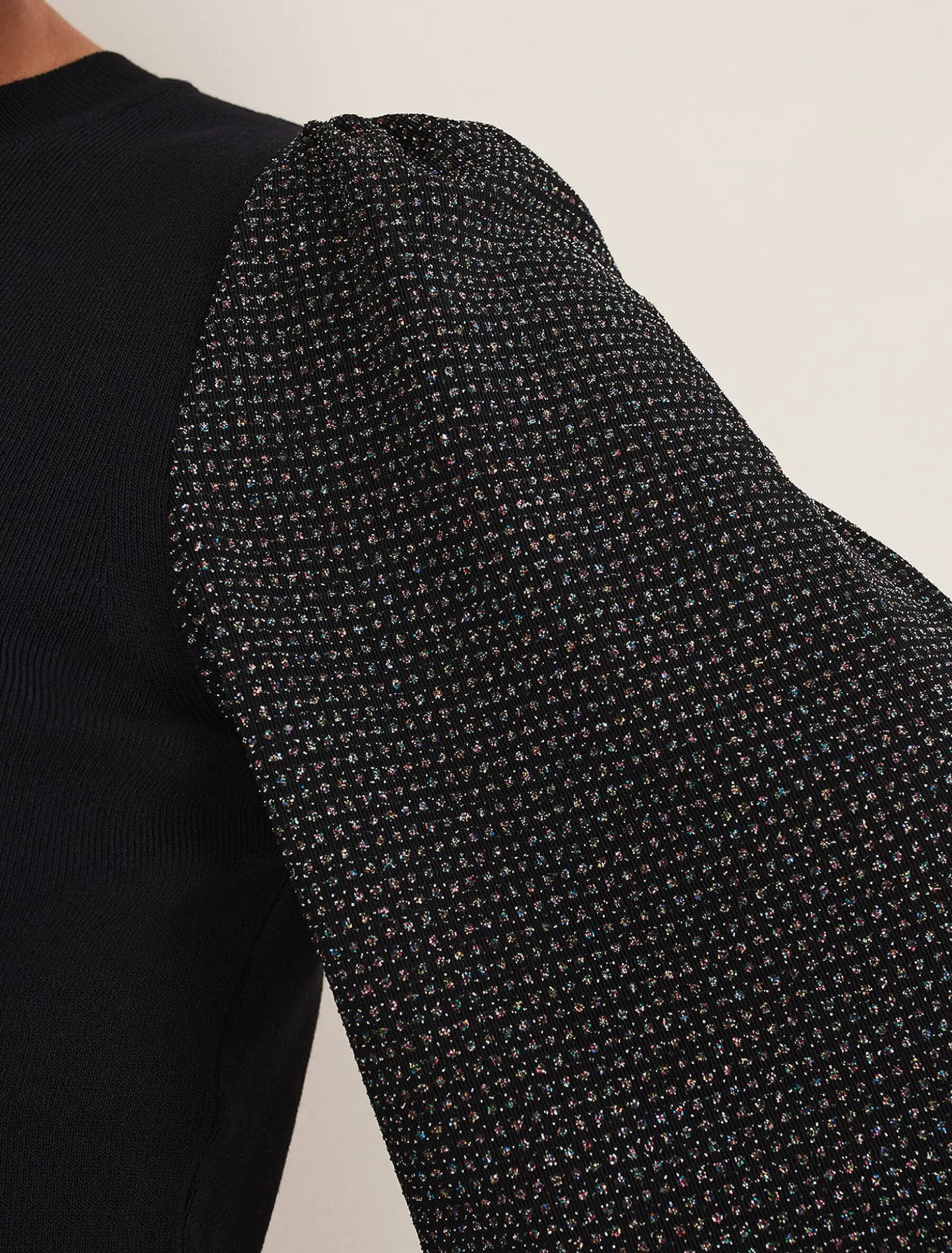 Rosen Disco Sleeve Knit