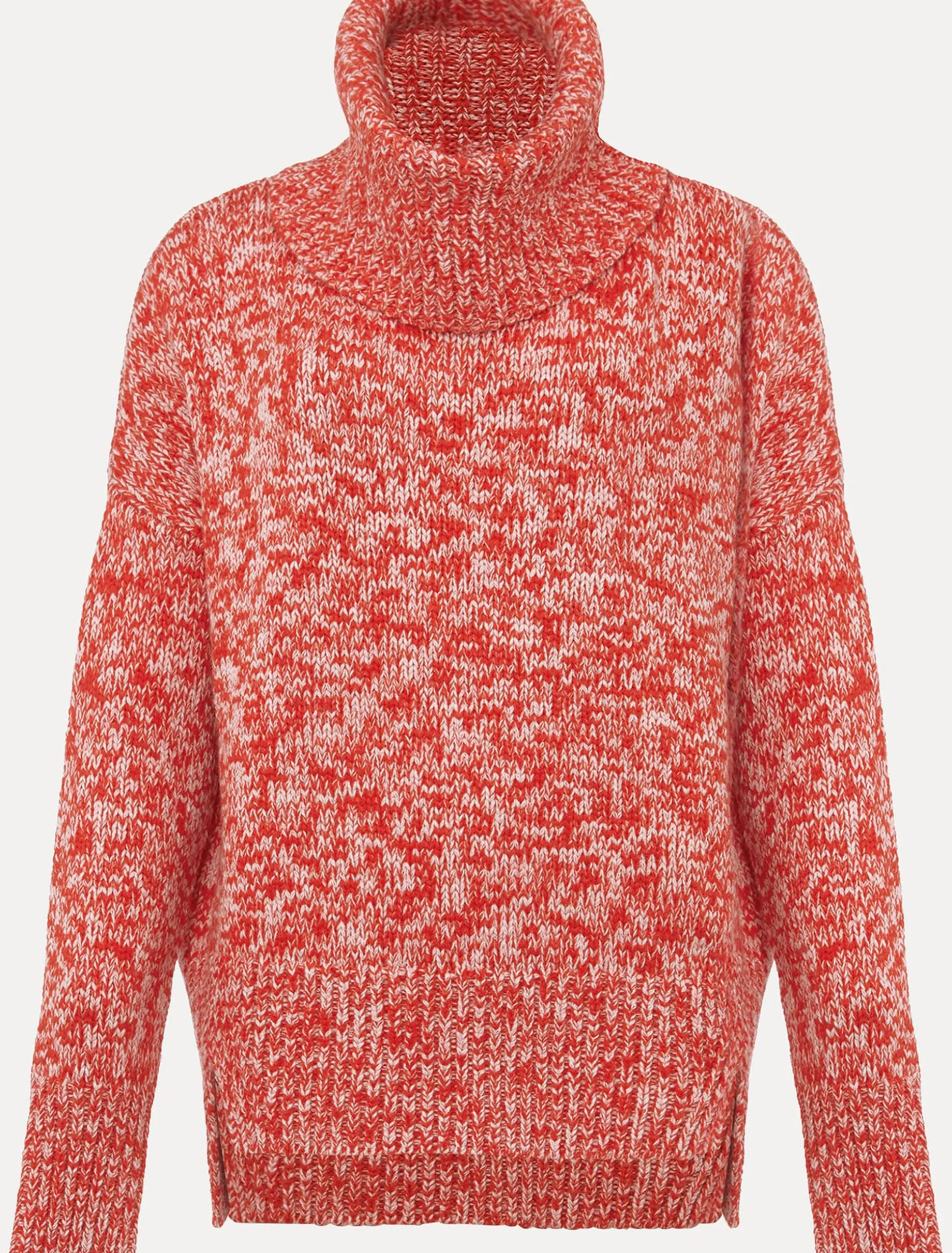 Rosia Melange Chunky Knit Jumper