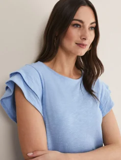 Rosolitta Frill Sleeve Top