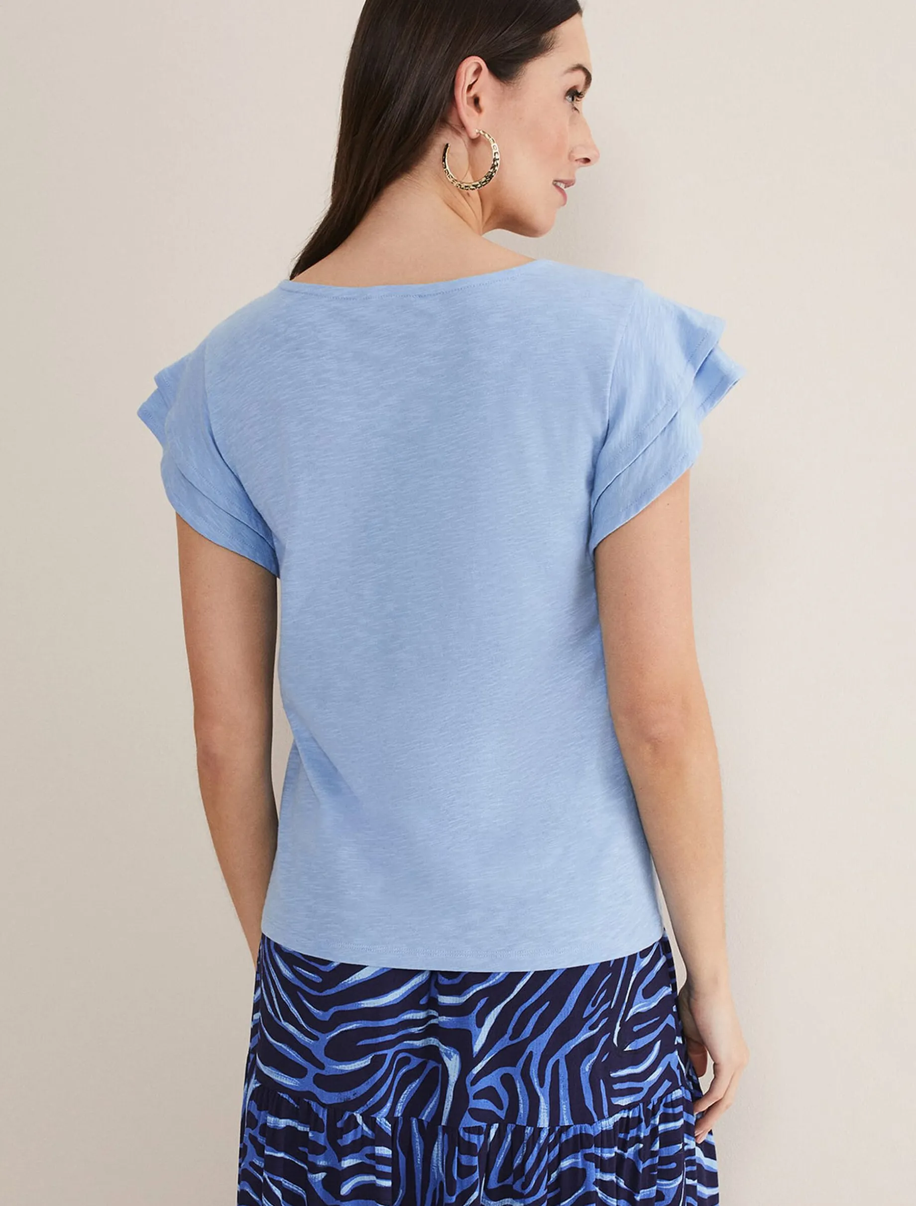 Rosolitta Frill Sleeve Top