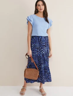 Rosolitta Frill Sleeve Top