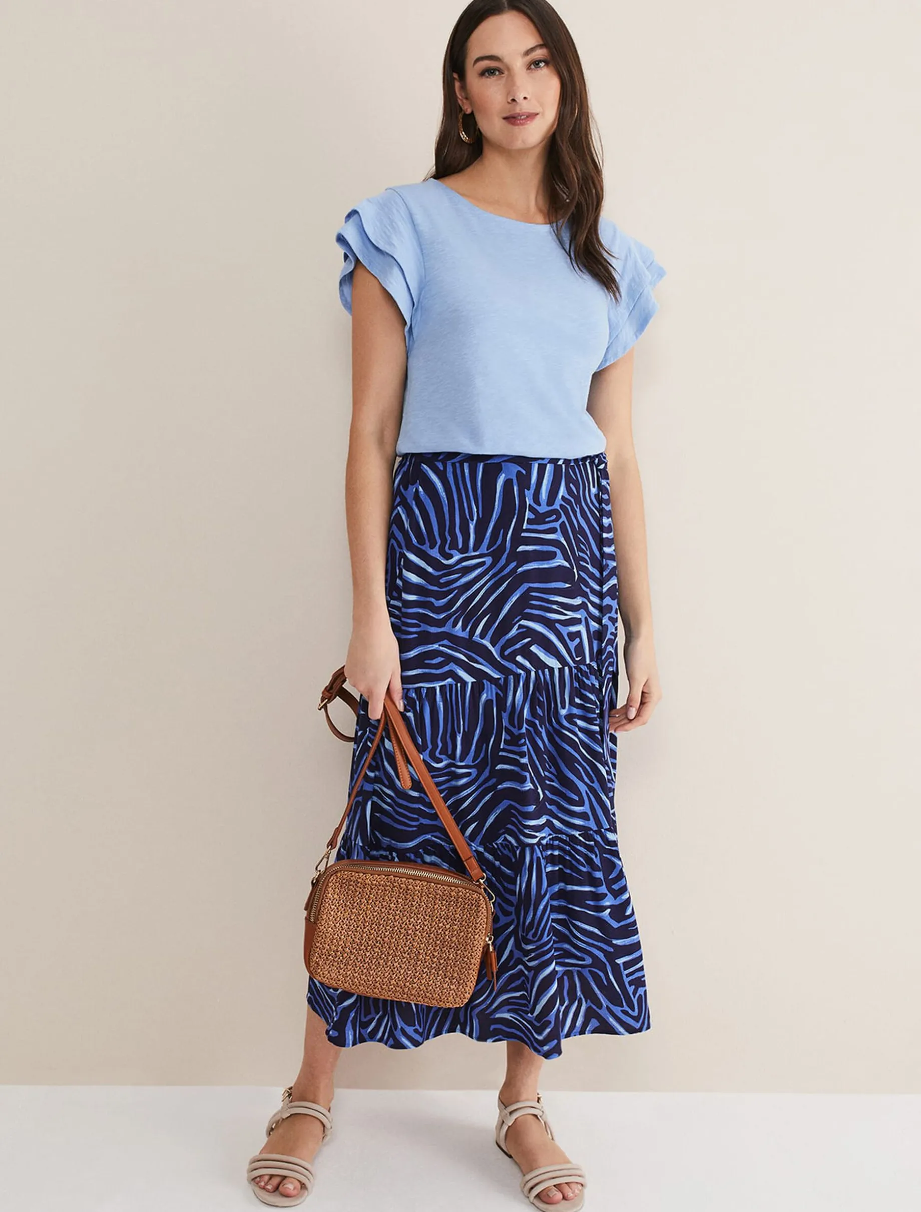 Rosolitta Frill Sleeve Top