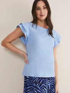 Rosolitta Frill Sleeve Top