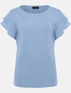 Rosolitta Frill Sleeve Top
